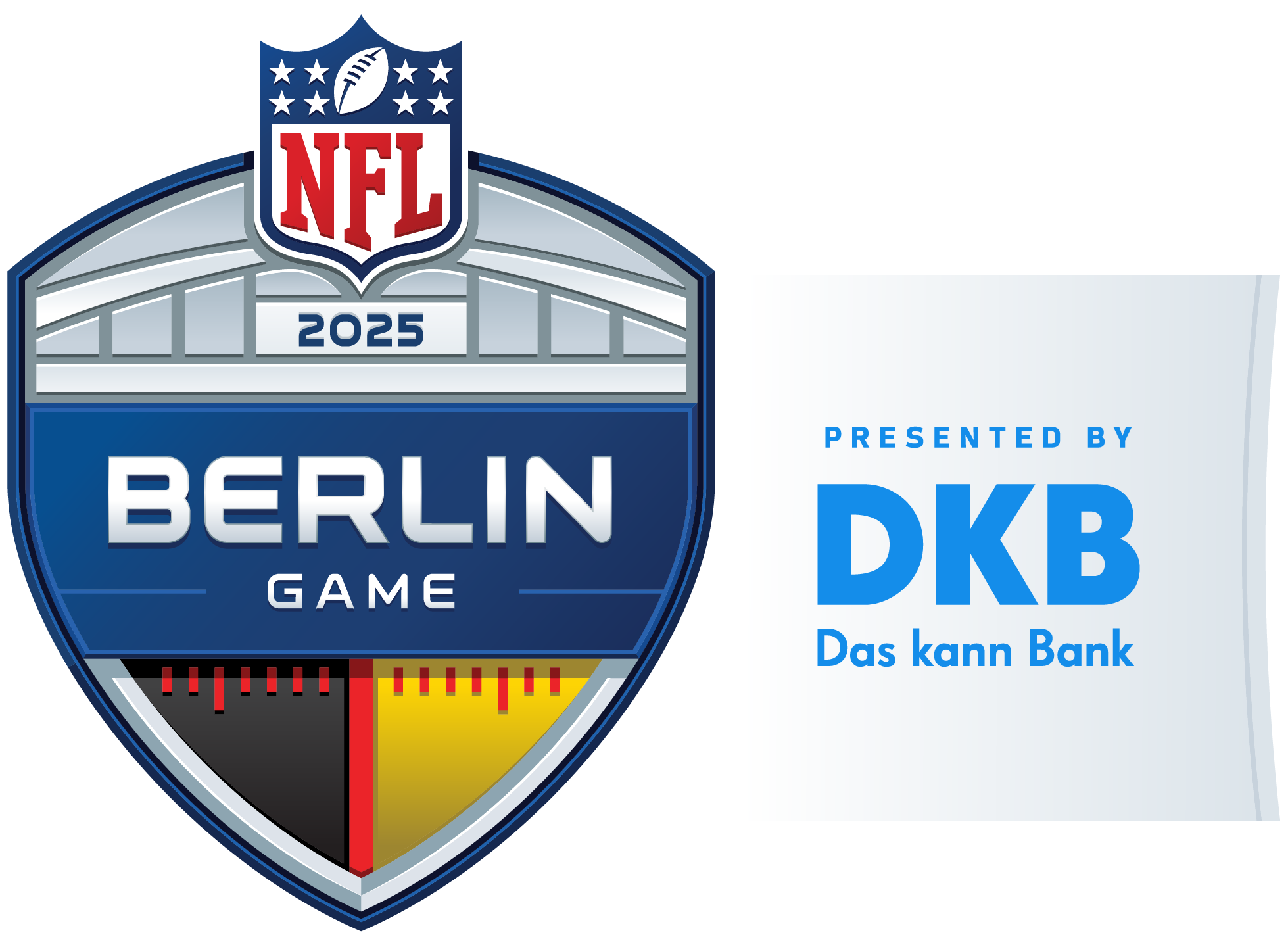 NFL 2025 BERLIN GAME | PRESENTED BY DKB Das Kann Bank